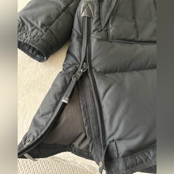 PARAJUMPERS Long Bear Down Coat /Black xsmall - Picture 8 of 12